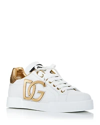 Dolce & Gabbana Women's Classic Low Top Sneakers