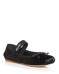 Miu Miu Women's Ballet Slipper Flats