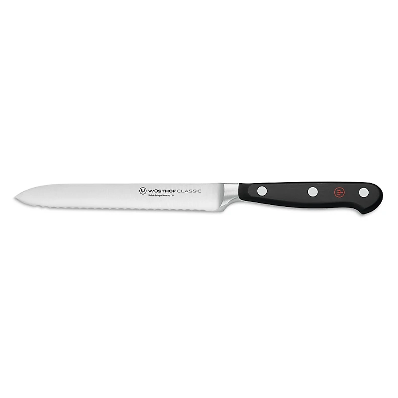 Wusthof Classic 5 Serrated Knife