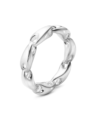 Georg Jensen Sterling Silver Reflect Link Ring