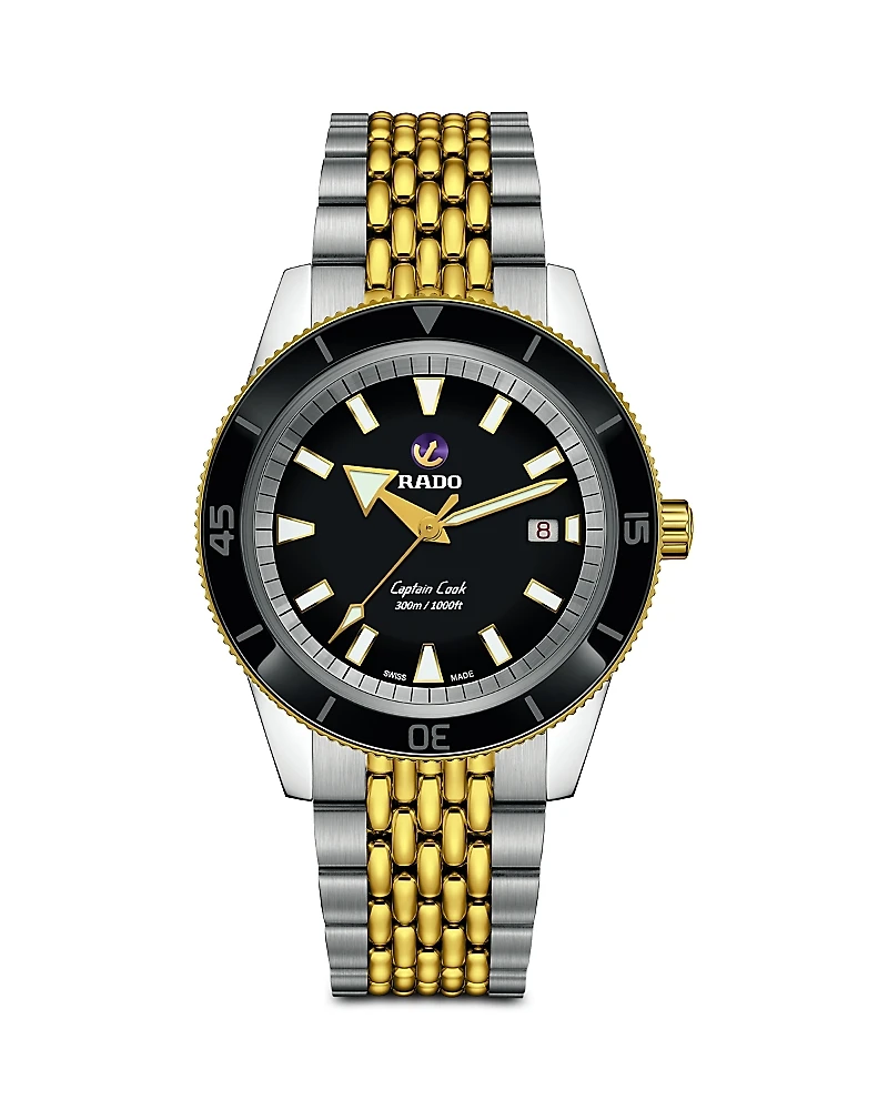 Rado Captain Cook Watch, 42mm