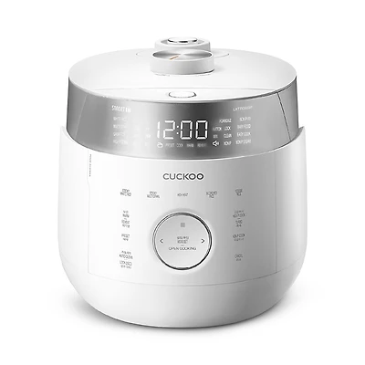 Cuckoo Cup Twin Pressure Induction Rice Cooker & Warmer