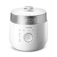 Cuckoo Cup Twin Pressure Induction Rice Cooker & Warmer