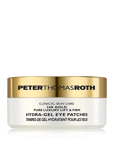 24K Gold Pure Luxury Lift & Firm Hydra-Gel Eye Patches