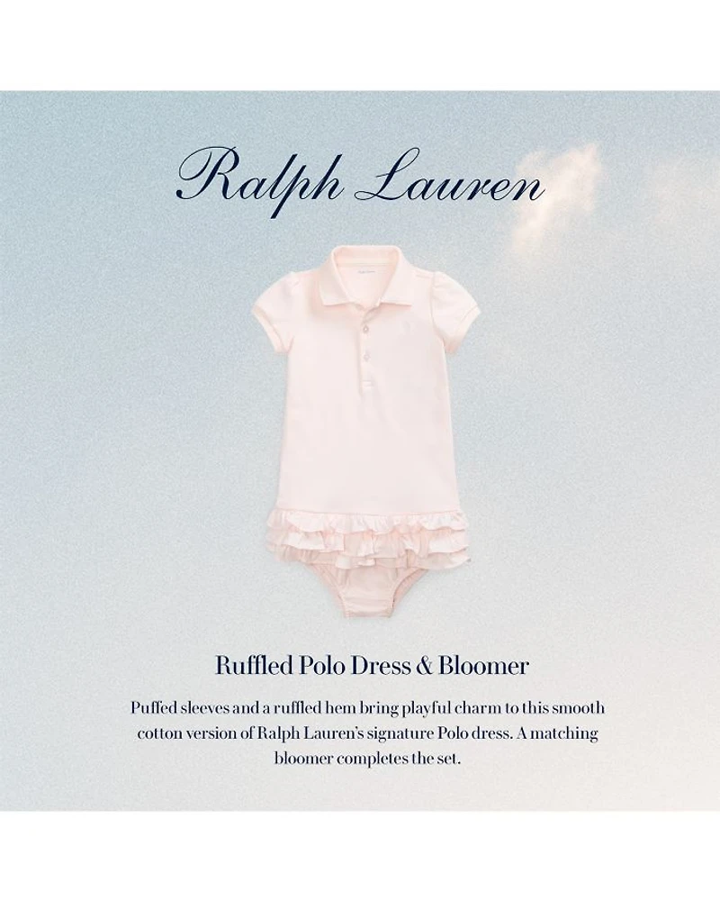 Girls' Cupcake Dress & Bloomers Set - Baby