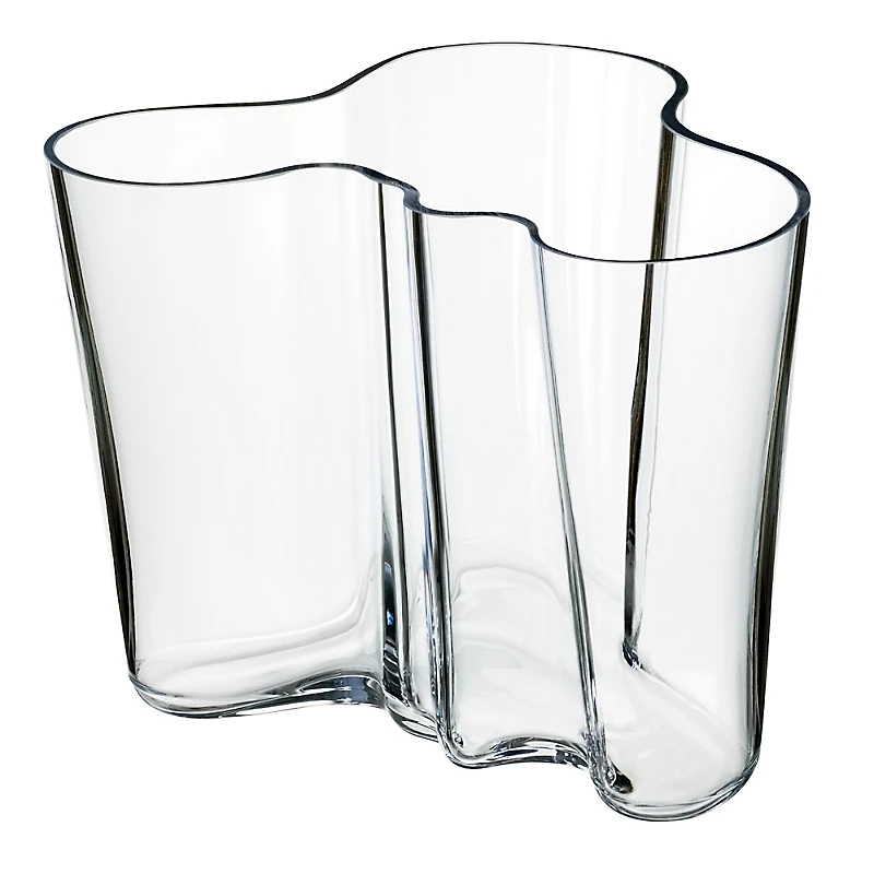 Aalto 6.25 Clear Vase