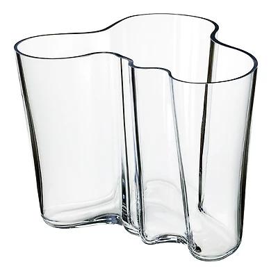 Aalto 6.25 Clear Vase