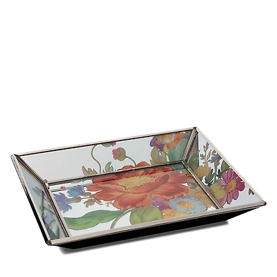 Mackenzie-Childs Flower Market Reflections Tray