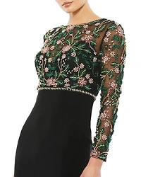 Embellished Gown