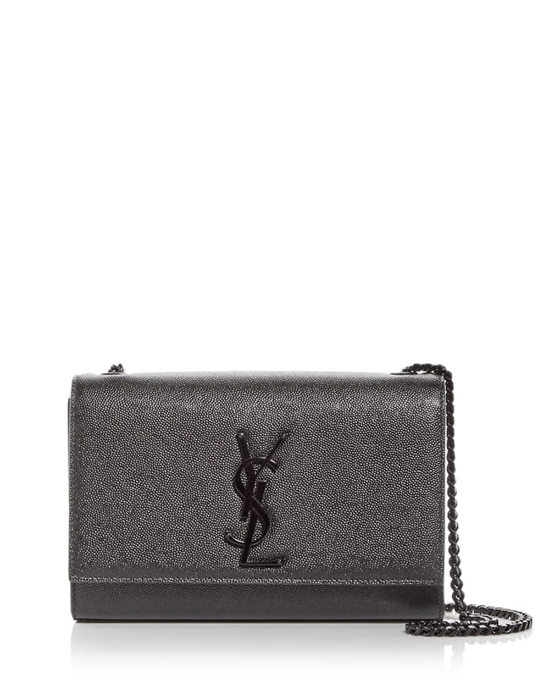 Kate Mini Shiny Grained Leather