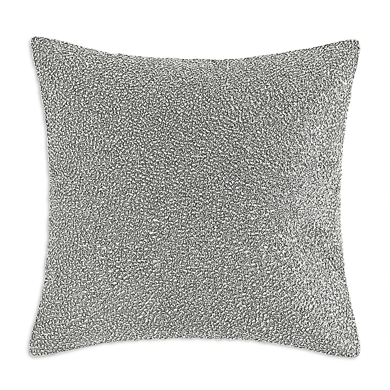 Hudson Park Collection Palmetto Cotton Silk Decorative Pillow, 18 x 18 - Exclusive