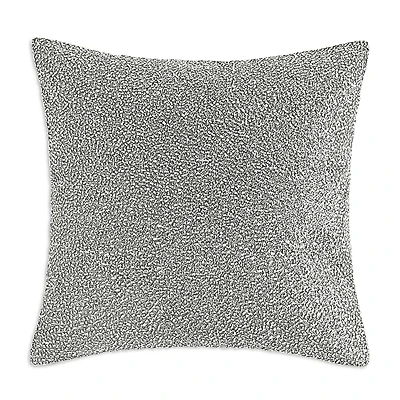 Hudson Park Collection Palmetto Cotton Silk Decorative Pillow, 18 x 18 - Exclusive