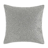 Hudson Park Collection Palmetto Cotton Silk Decorative Pillow, 18 x 18 - Exclusive