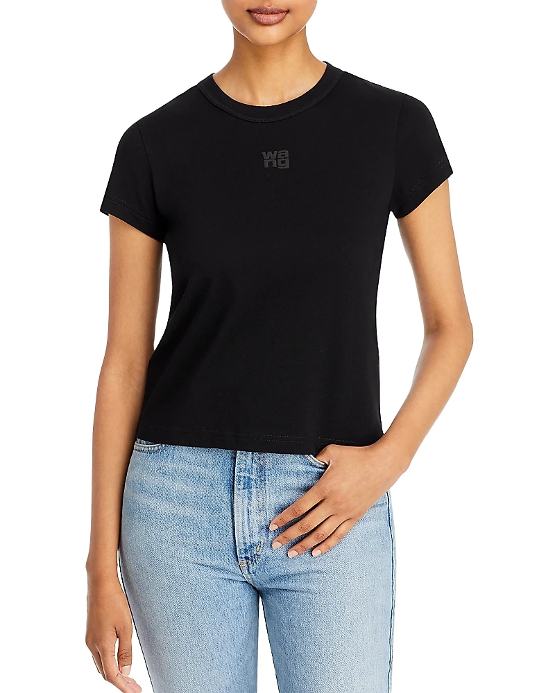 alexanderwang. t Essential Cotton Logo Tee