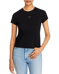 alexanderwang. t Essential Cotton Logo Tee