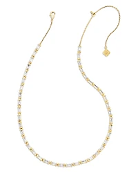 Kendra Scott Juliette Baguette Cubic Zirconia Adjustable Strand Necklace