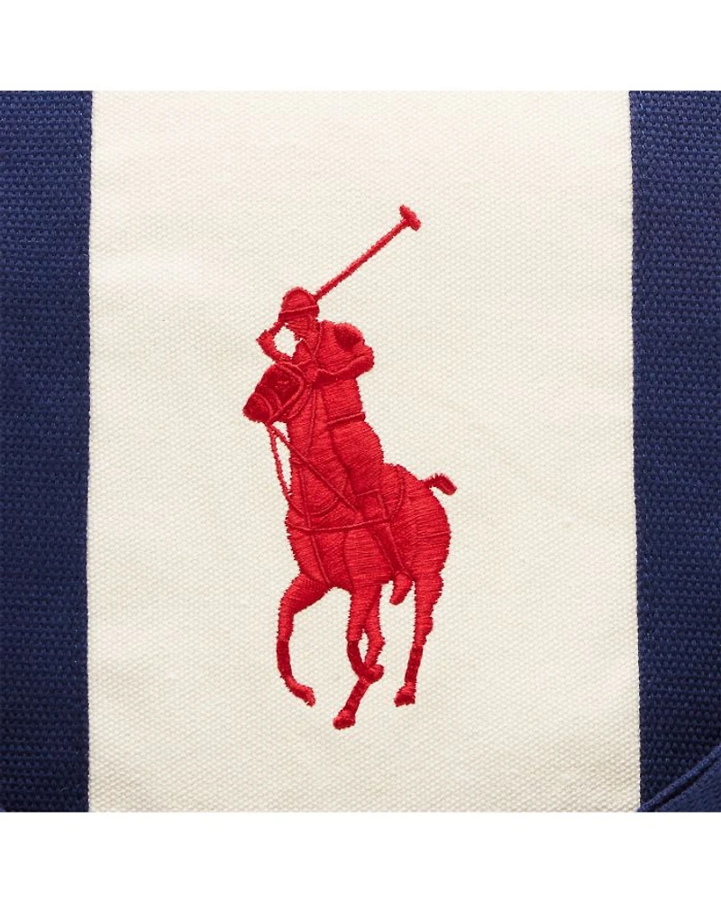 Large Pony Zip Tote