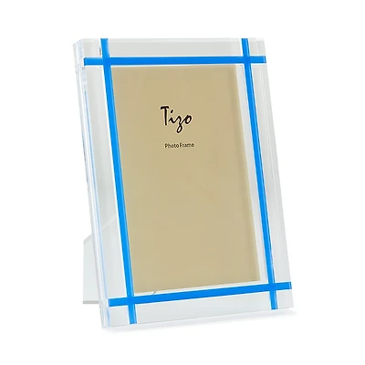 Tizo Contrast Inlay Lucite Frame