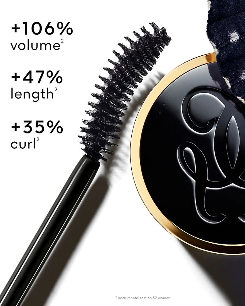 Noir G Volumizing & Curling Mascara