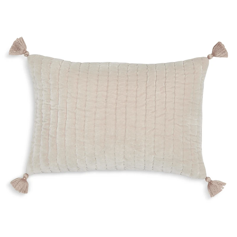 John Robshaw Velvet Sand Kidney Pillow