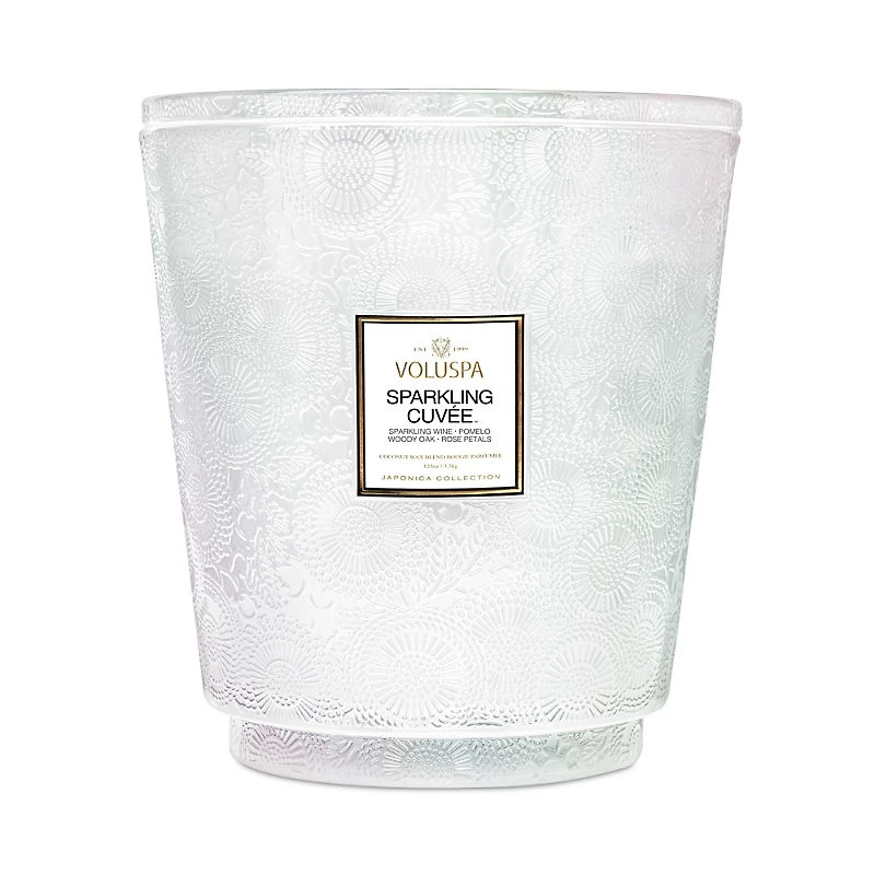Voluspa Sparkling Cuvee 5 Wick Candle, 123 oz.