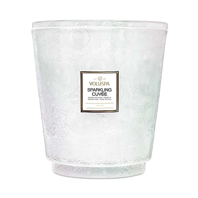 Voluspa Sparkling Cuvee 5 Wick Candle, 123 oz.