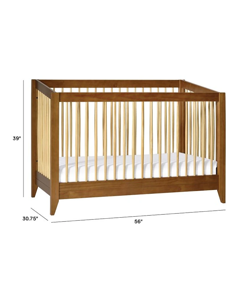 Sprout 4 1 Convertible Crib with Toddler Bed Conversion Kit