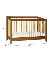 Sprout 4 1 Convertible Crib with Toddler Bed Conversion Kit