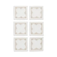 Pin Dot Cocktail Napkins, Set of 6