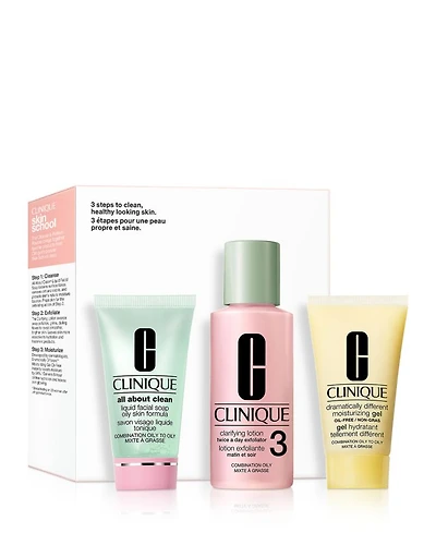 Skin School Supplies Cleanser Refresher Course Set - Combination Oily