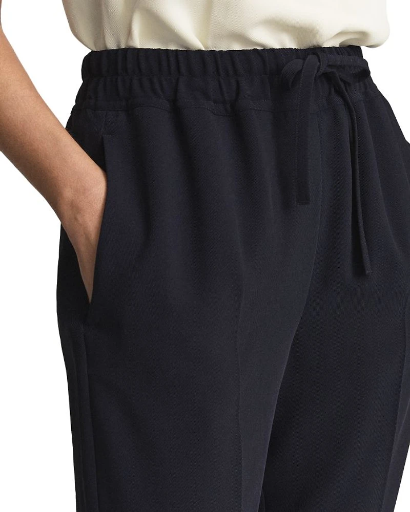 Hailey Pull On Tapered Pants