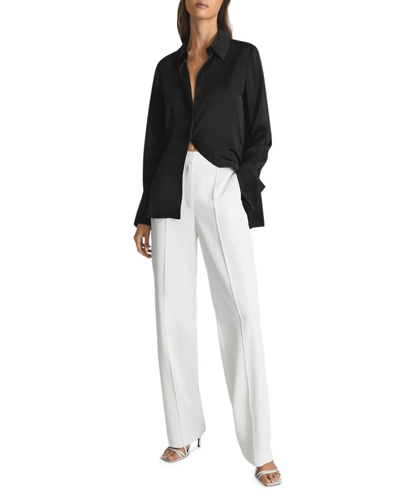 Hailey Silk Shirt