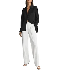 Hailey Silk Shirt