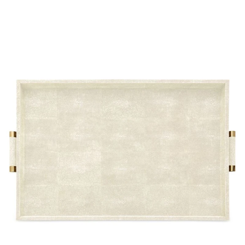 Classic Shagreen Butler Tray