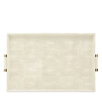 Classic Shagreen Butler Tray