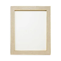 Classic Croc Leather Frame, 8" x 10"