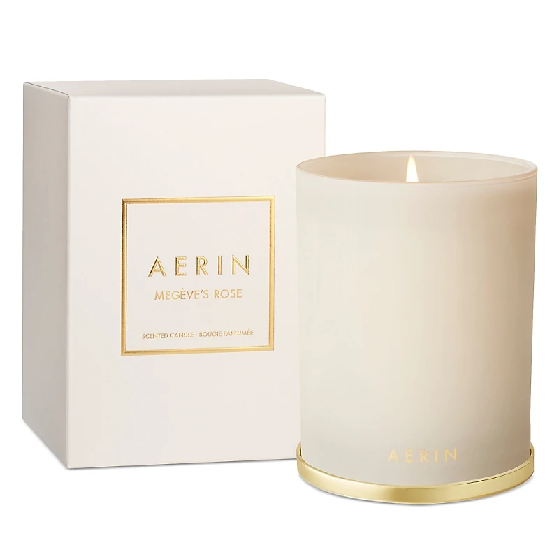 Aerin Megeve's Rose Candle, 9.5 Oz