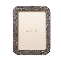 Modern Shagreen Frame, 5" x 7"