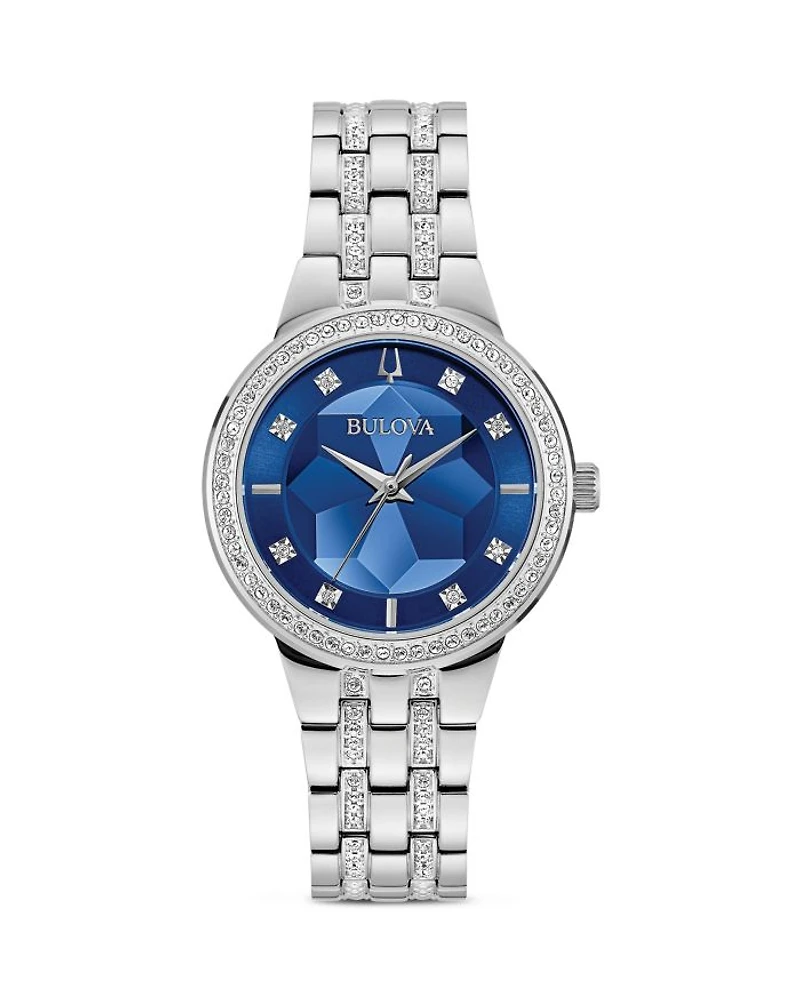 Crystal Watch, 33mm