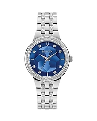 Bulova Crystal Watch, 33mm