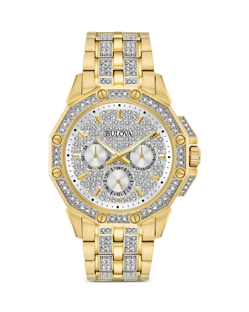 Crystal Watch, 42mm