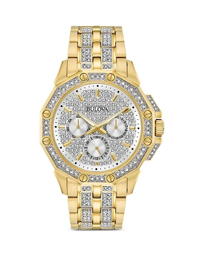 Crystal Watch, 42mm