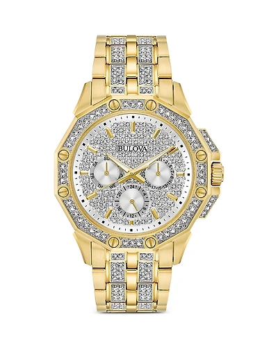 Bulova Crystal Watch