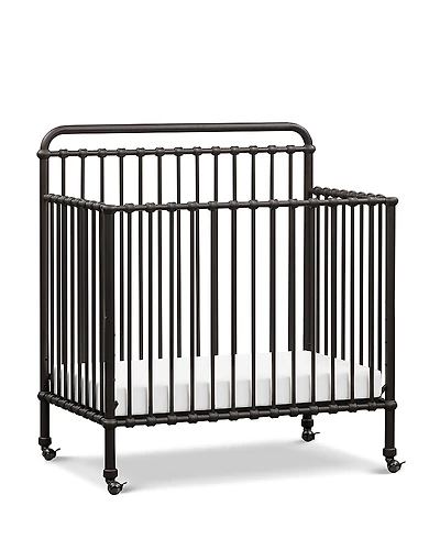 Million Dollar Baby Classic Winston 4-in-1 Convertible Mini Crib