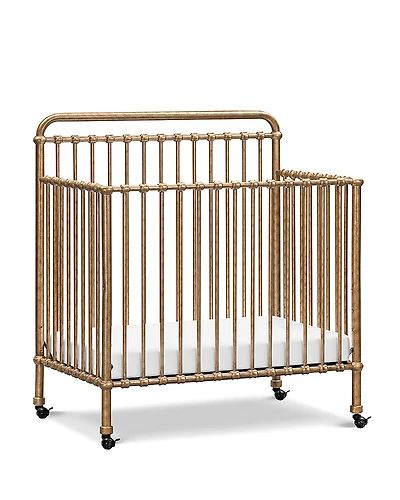 Million Dollar Baby Classic Winston 4-in-1 Convertible Mini Crib