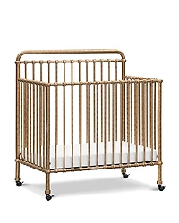 Million Dollar Baby Classic Winston 4-in-1 Convertible Mini Crib