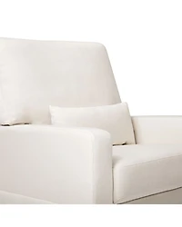 Crawford Pillowback Comfort Swivel Glider in Water Repellent & Stain Resistant Performance Fabric