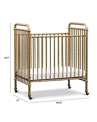 Abigail 3-in-1 Convertible Mini Crib