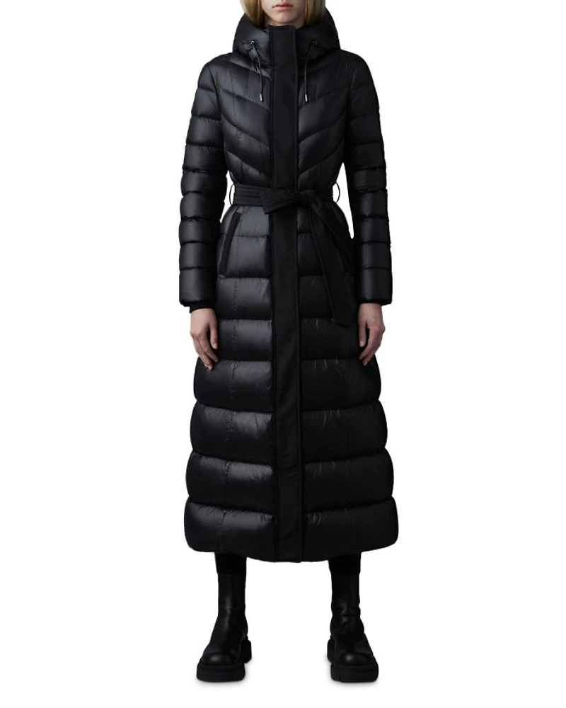 Calina Down Maxi Coat