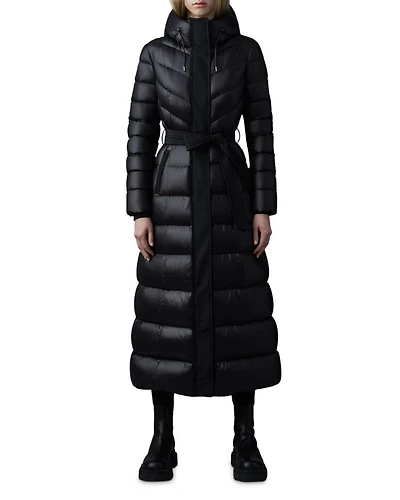 Calina Down Maxi Coat